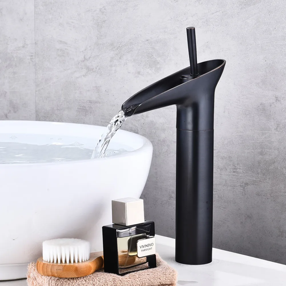 

European Style Stage Basin All Copper Washbasin Wine Cup Faucet Toilet Antique Cold And Hot Water Waterfall Washbasin Faucet