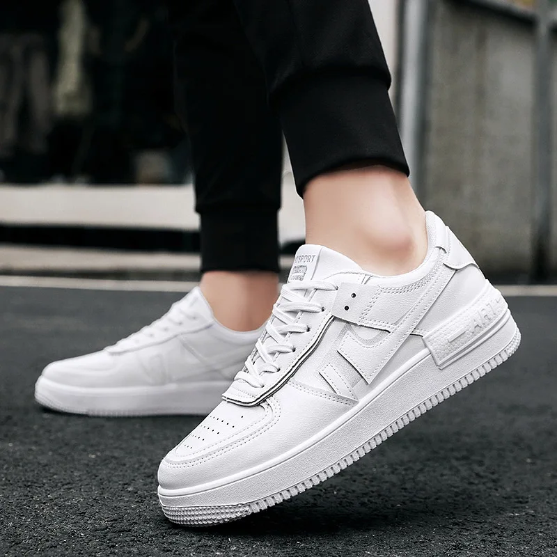 Новинка Осень 2021 повседневная спортивная мужская обувь ВВС модная универсальная