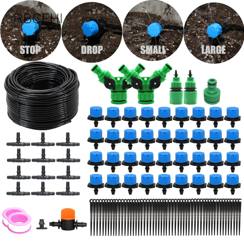

Насадка для капельного орошения RBCFHl, 1/4 дюйма, синяя