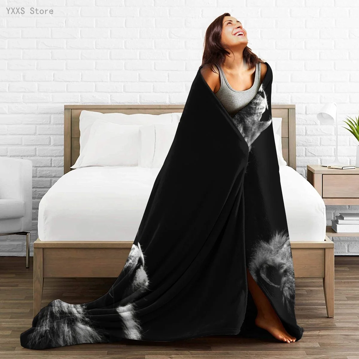 

Anime 3D printed Ultra-Soft Micro Fleece Blanket flannel throw Sherpa bedspread bedding sofa picnic fur soft blanket 300336421