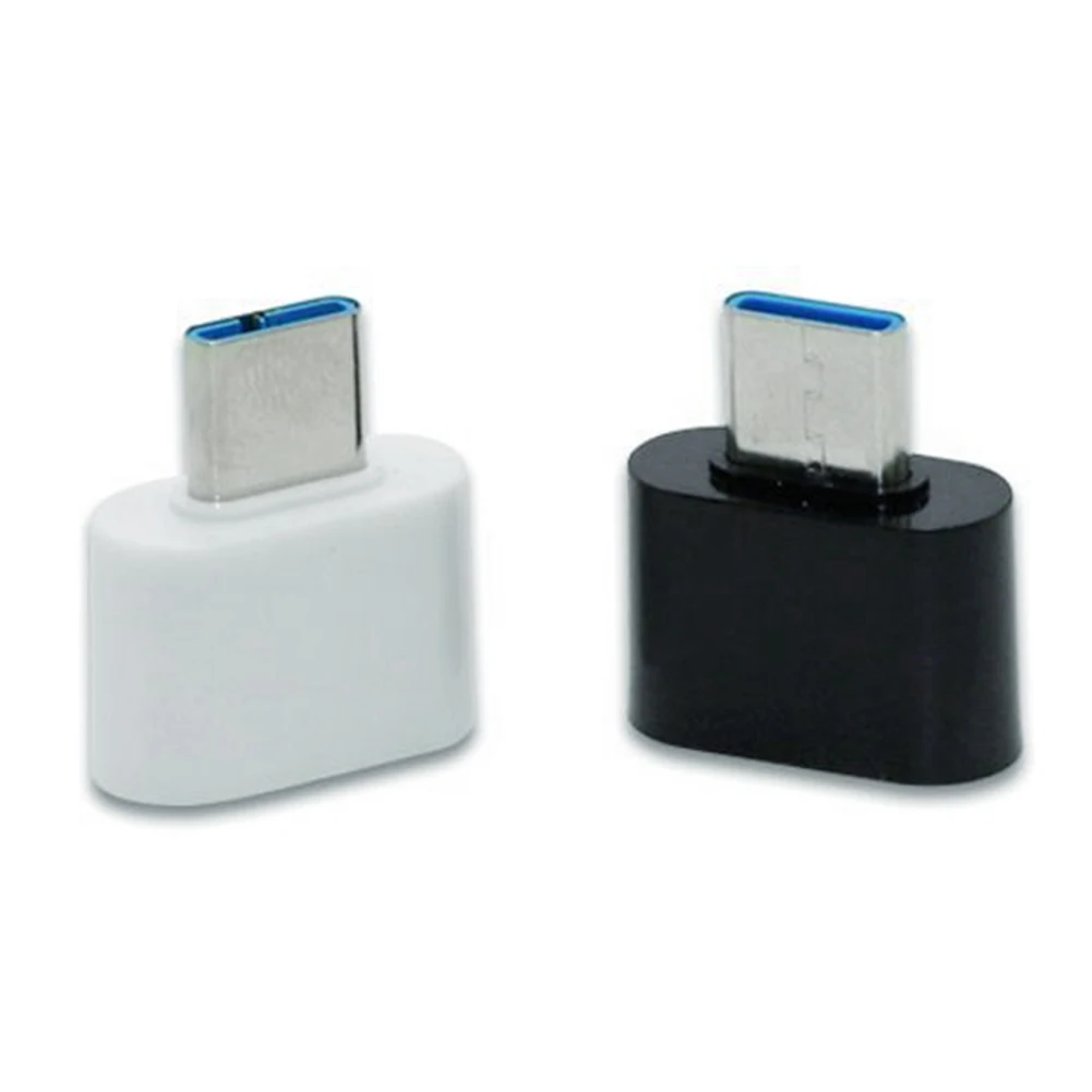 Новый мужской и женский мини мобильный телефон Type-C папа к USB Женский OTG адаптер