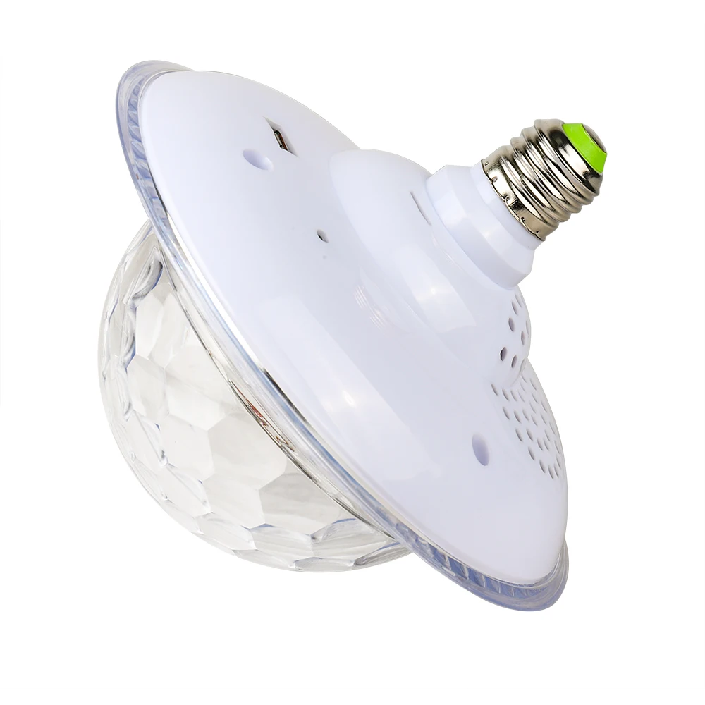 8 Вт RGB мини-сценический свет с дистанционным управлением волшебный шар bluetooth