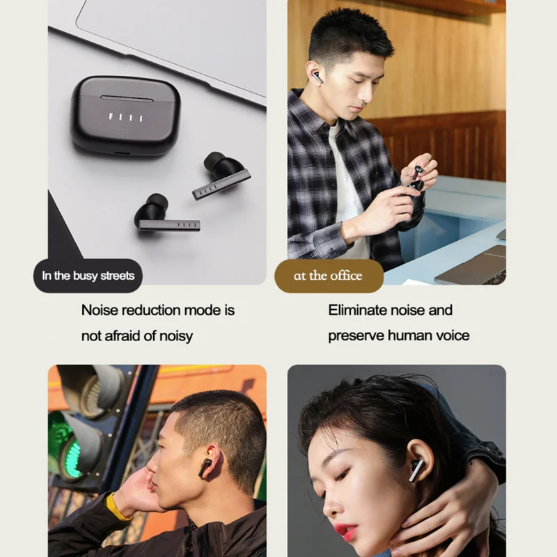 Беспроводные спортивные наушники FIIL T1 Lite CC Pro Водонепроницаемая Bluetooth-гарнитура с