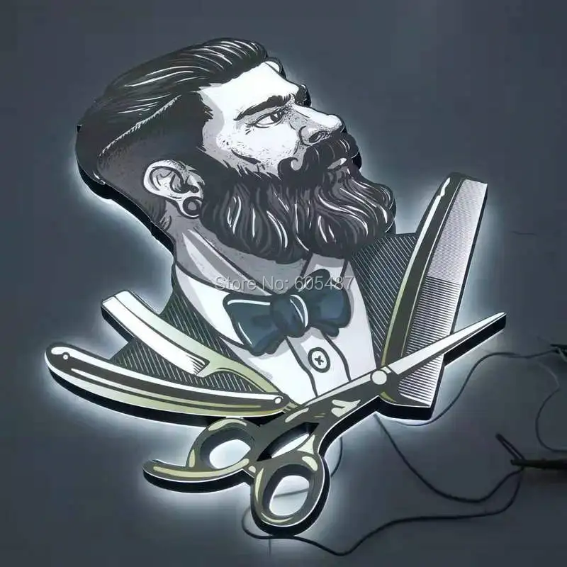 Наружные 3d светодиодные буквы с подсветильник кой | Дом и сад