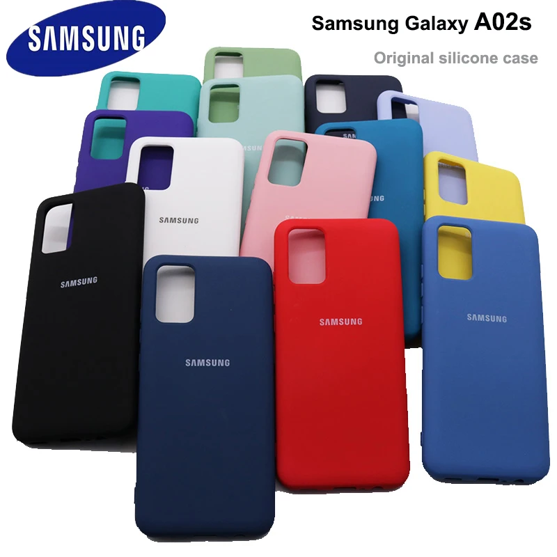 A02s чехол Samsung Galaxy A02S SM A025F A 02S шелковистые силиконовый Высокое качество мягкого на