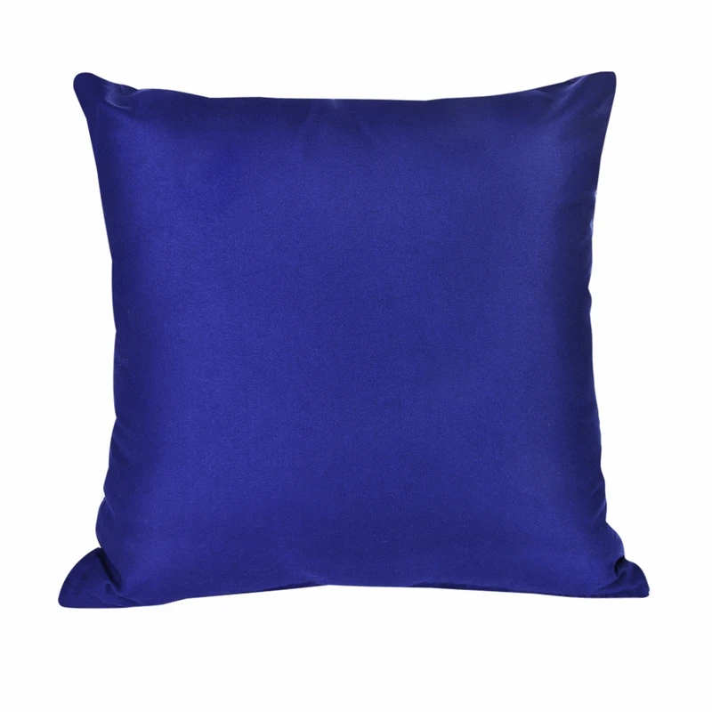 royal blue 1/5 шт., яркий однотонный чехол для подушки, декоративная наволочка для дивана и автомобиля, 40x40 см, чехол для подушки, новинка - Цвет: royal blue