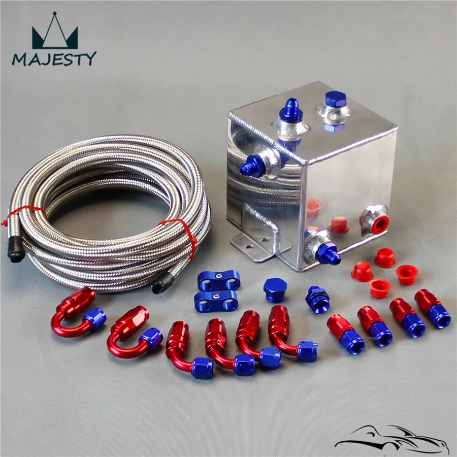 2Л алюминиевый Универсальный Полный топливный бак 2 литра Вихревой система