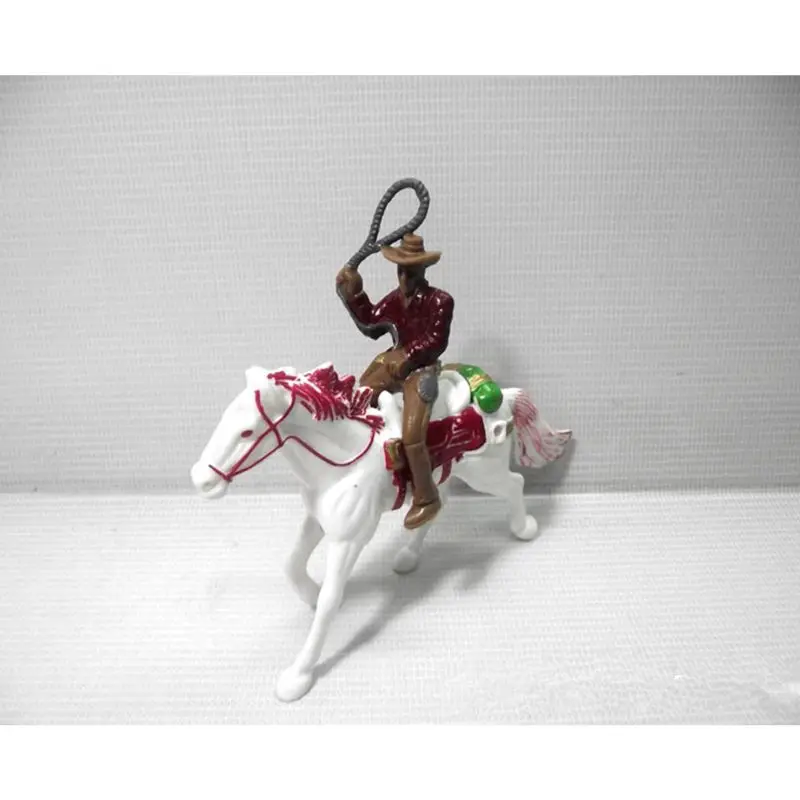 1:100 ковбойские модели в ковбойском стиле фигурок для людей игрушки песочного