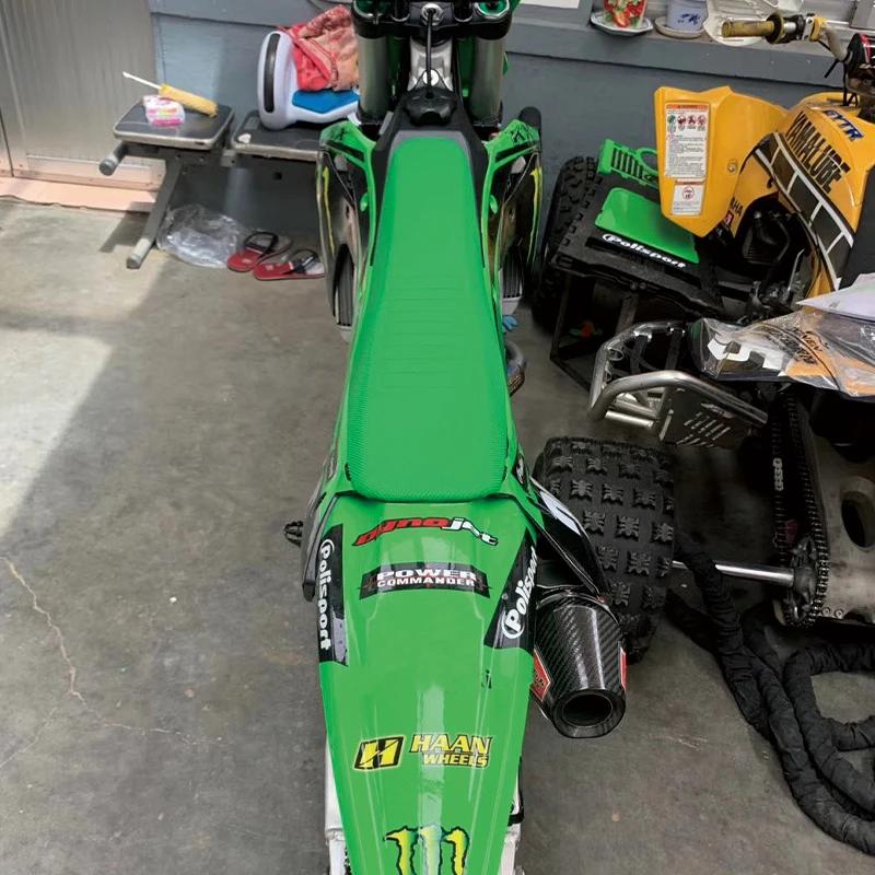 

Motorcycle Seat Cover Cushion Set Package Non-Slip Gripper Soft For KXF CRF YZF WR TC FC SX SXF EXC 125 250 300 350 450 500