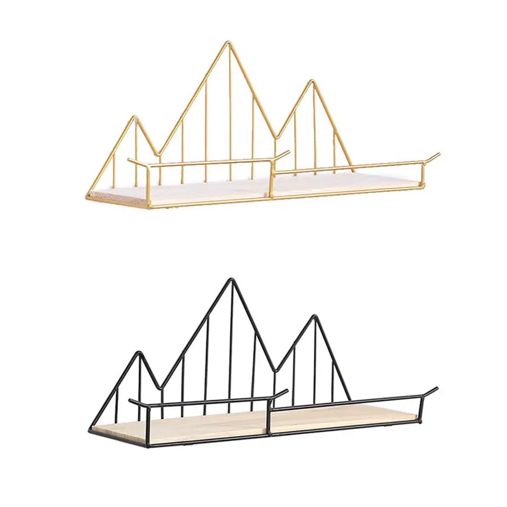 Настенные полки для хранения сделай сам деревянная железная настенная полка