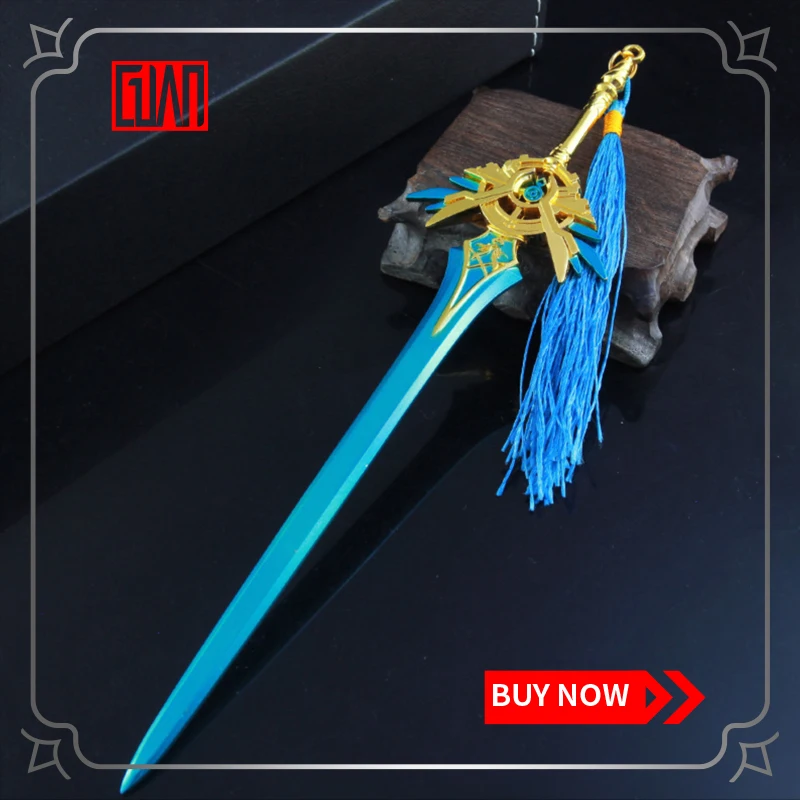 

Game Peripheral Sword Toy Weapon Weapon Blade Alloy Metal Toy Model Sword Toy Decoration