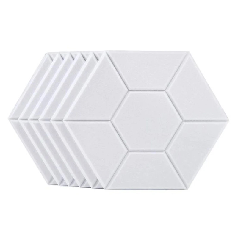 Популярные шестигранные акустические панели AD 6 в упаковке звукоизоляционные