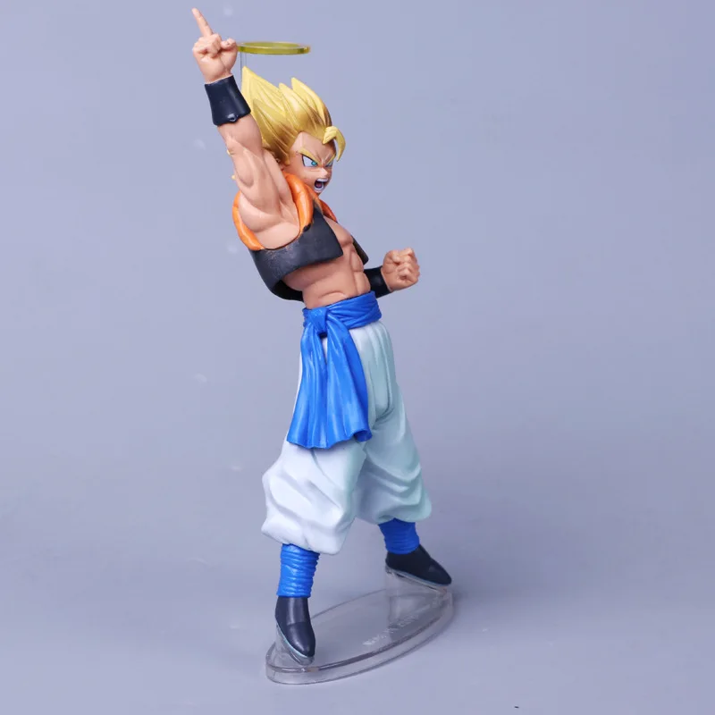Экшн фигурка Драконий жемчуг Z Super Saiyan Gogeta Vegeta Son Goku вегето ПВХ игрушки|Игровые