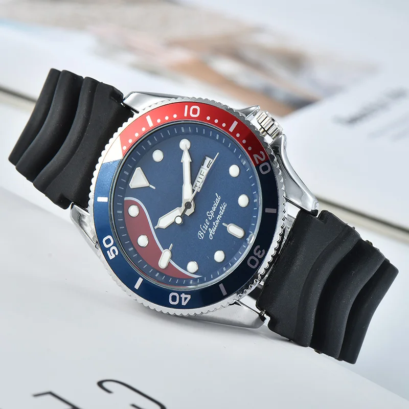 

Top Brand Luxury Men's Watch Quartz Watch Steel Band 30M Waterproof Clock A+ Reloj de los hombres 2021 New