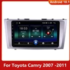 Для Toyota Camry 40 50 2007-2011 WIFI GPS-навигация Android 10,1 стерео головное устройство Bluetooth Радио мультимедийный плеер без DVD