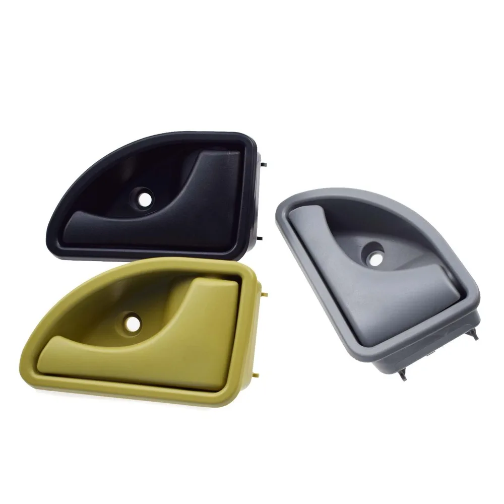 ISANCE 3 цвета межкомнатные дверные ручки передняя правая для Renault 1997 2019 Kangoo & 1999 2000 2001