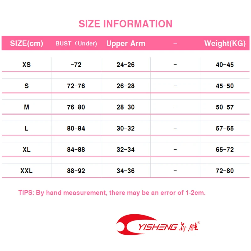 Медицинское Корректирующее белье YISHENG для груди с длинным рукавом Женский корсет