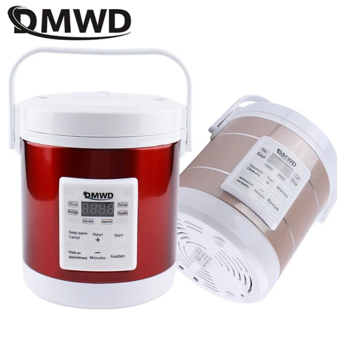 Электрическая рисоварка DMWD 1.6 л 12-24 В
