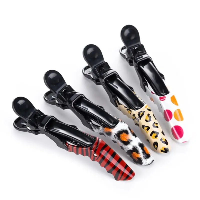 1 шт. модные пластиковые парикмахерские зажимы типа крокодил профессиональные заколки для волос