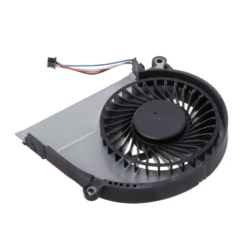 Охлаждающий вентилятор для ноутбука кулер процессора замена компьютера 4