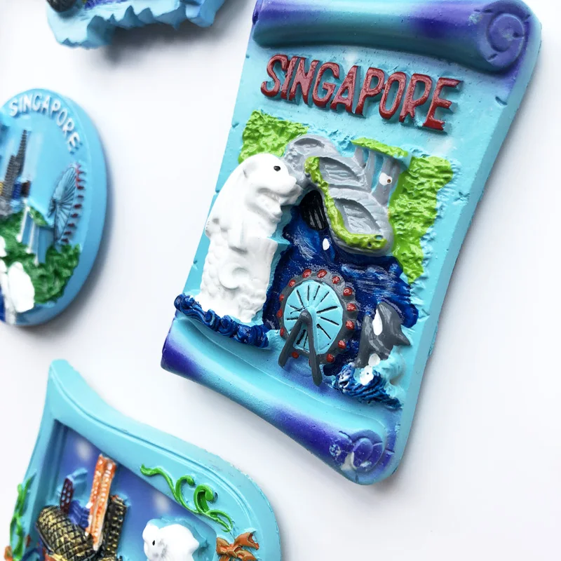 Декоративная наклейка на холодильник магнит из полимерной смолы магниты страны