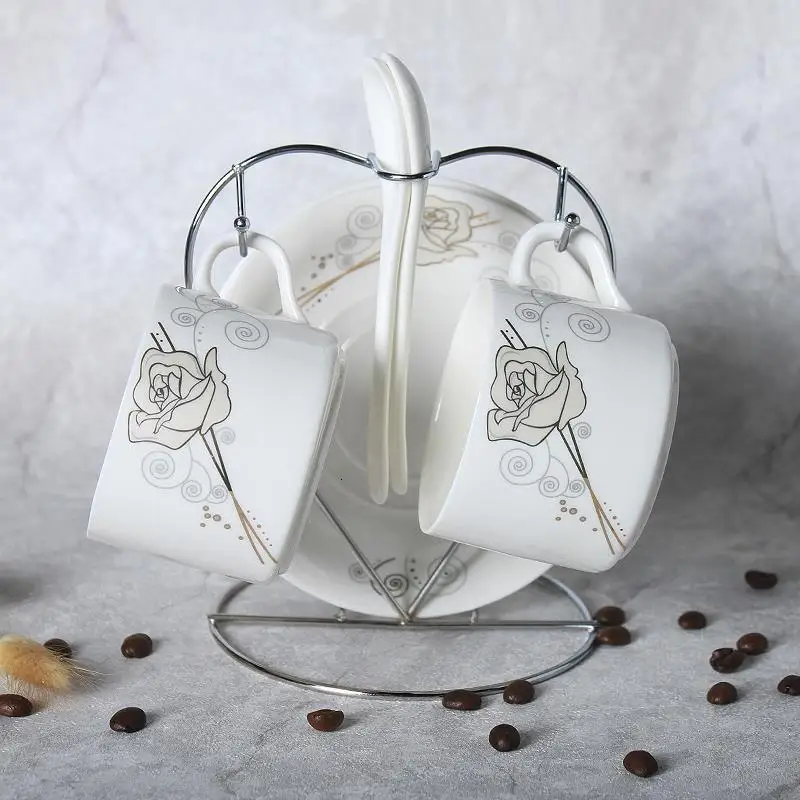 Kopjes кофе Tazzine Caffe Tazze Colazione большой креативный Taza керамический Забавный чай Caneca