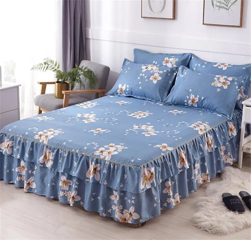 3 шт. наматрасник с цветочным принтом 30 дюймов | Дом и сад