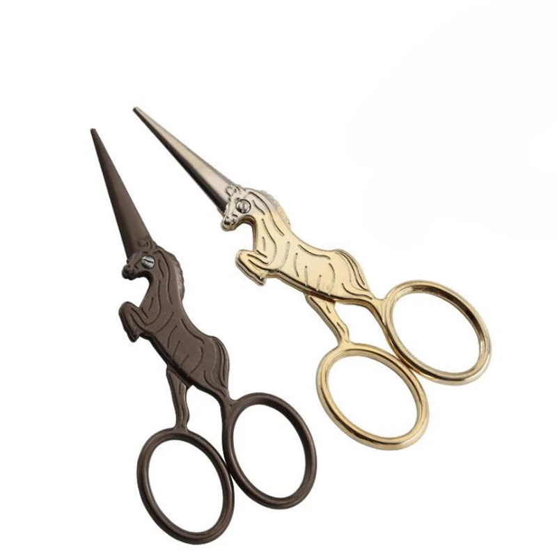 Винтажные ножницы для резки в стиле ретро швейные портновские обрезки крестика