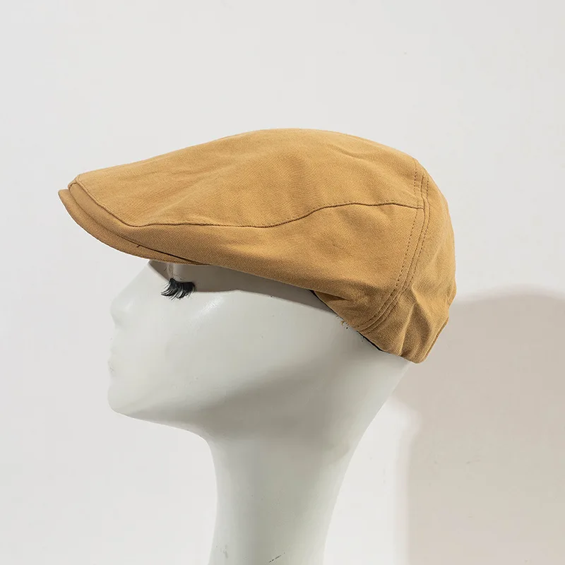 

MueRaa Fashion Solid Color Women Girls Retro Berets Caps Sun Hats Korean Style Plain Caps Woman Elegant Vintage Hats Caps