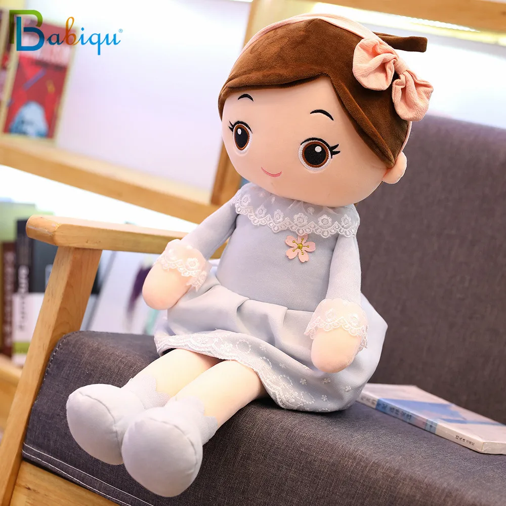 Куклы Плюшевые Kawaii 40-90 см в кружевной одежде | Игрушки и хобби