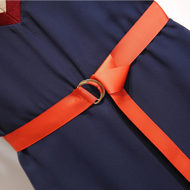 Женский Повседневный комплект из двух предметов Trytree однотонный черный ремень на