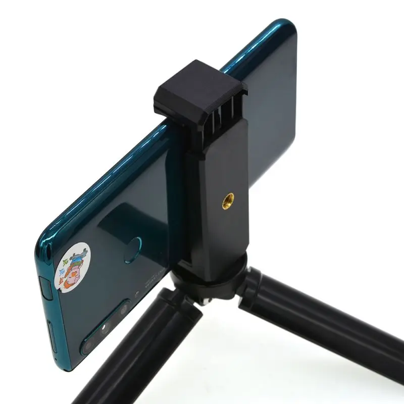 Мини мобильный телефон камера зажим со стойкой в виде треноги кронштейн