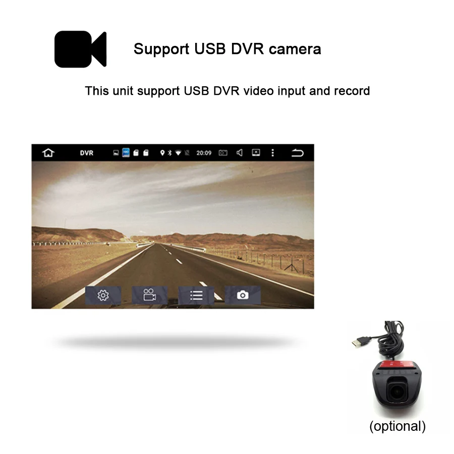 8 &quotDSP 2 din Android 9 0 4 Гб ОЗУ ядерный автомобильный dvd-плеер для Honda hr-v VEZEL 2014 2015 2016 gps