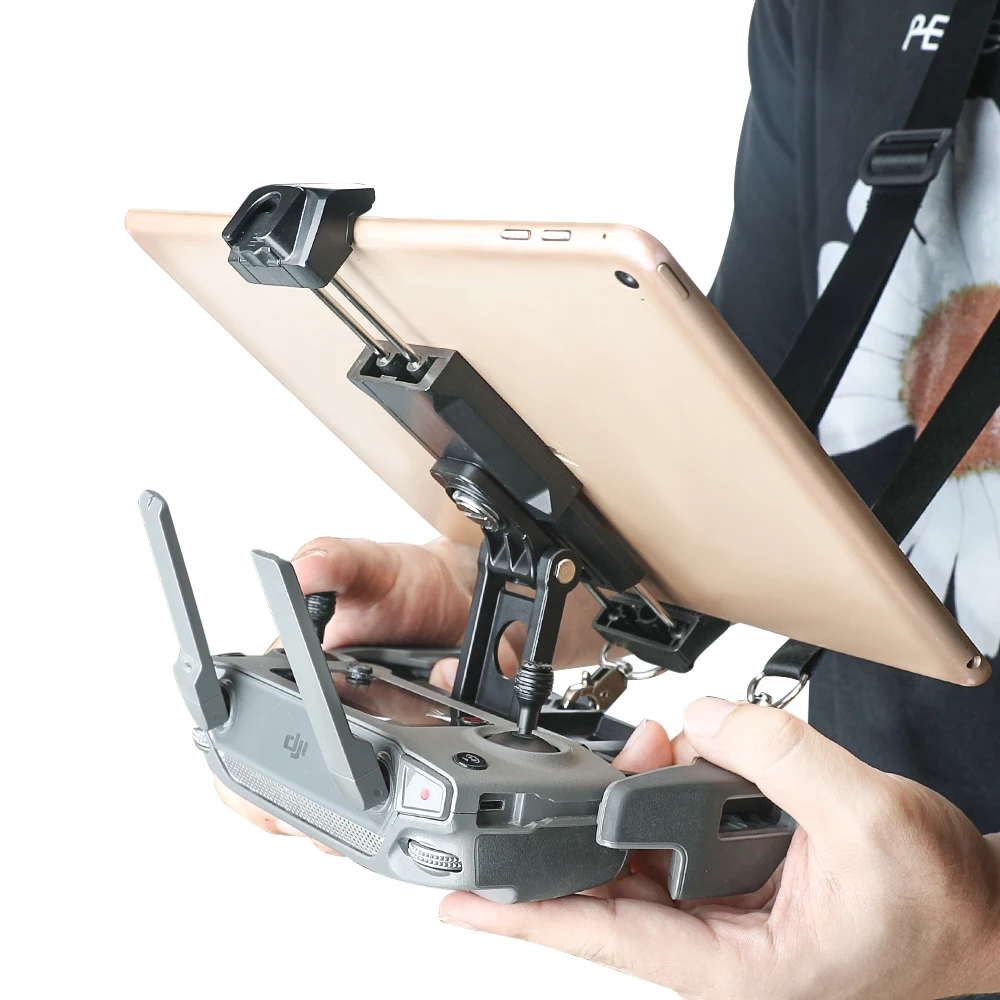 foldable expansion bracket for mavic air 2s remote control tablet holder ipad phone holder for dji mavic mini 2 accessories free global shipping