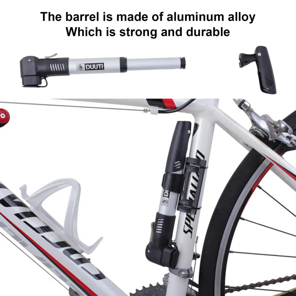 Насос велосипедный из алюминиевого сплава 1 комплект | Спорт и развлечения