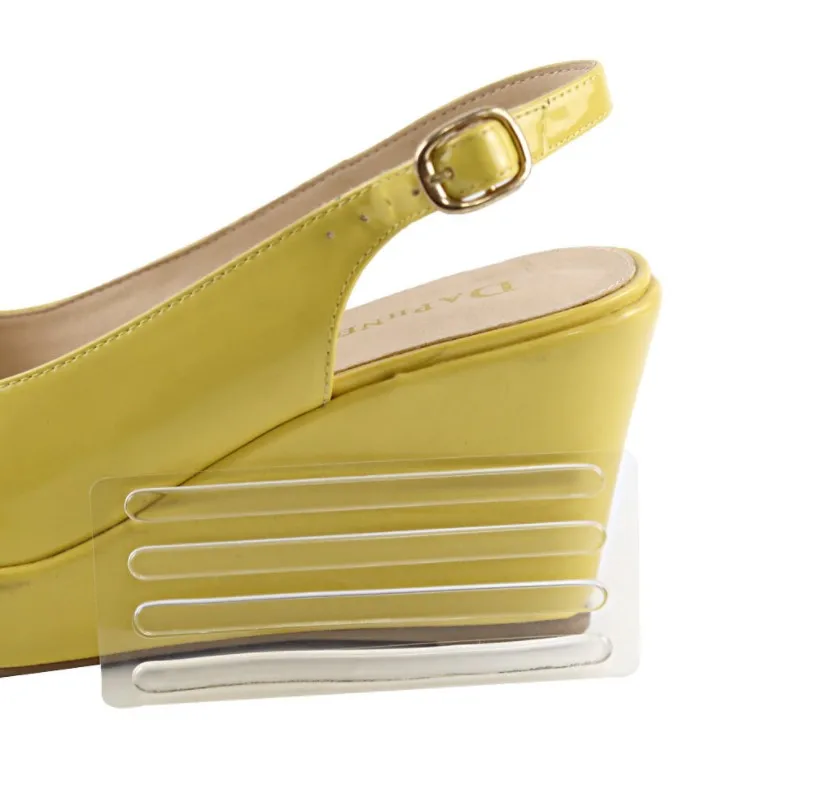 4 шт. самоклеящиеся гелевые Нескользящие патчи для ног Противоскользящие