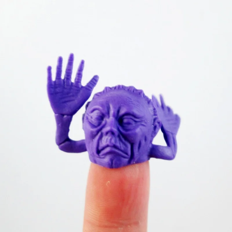 5 шт./лот мини пальчиковые куклы антистресс Развивающие игрушки для детей история