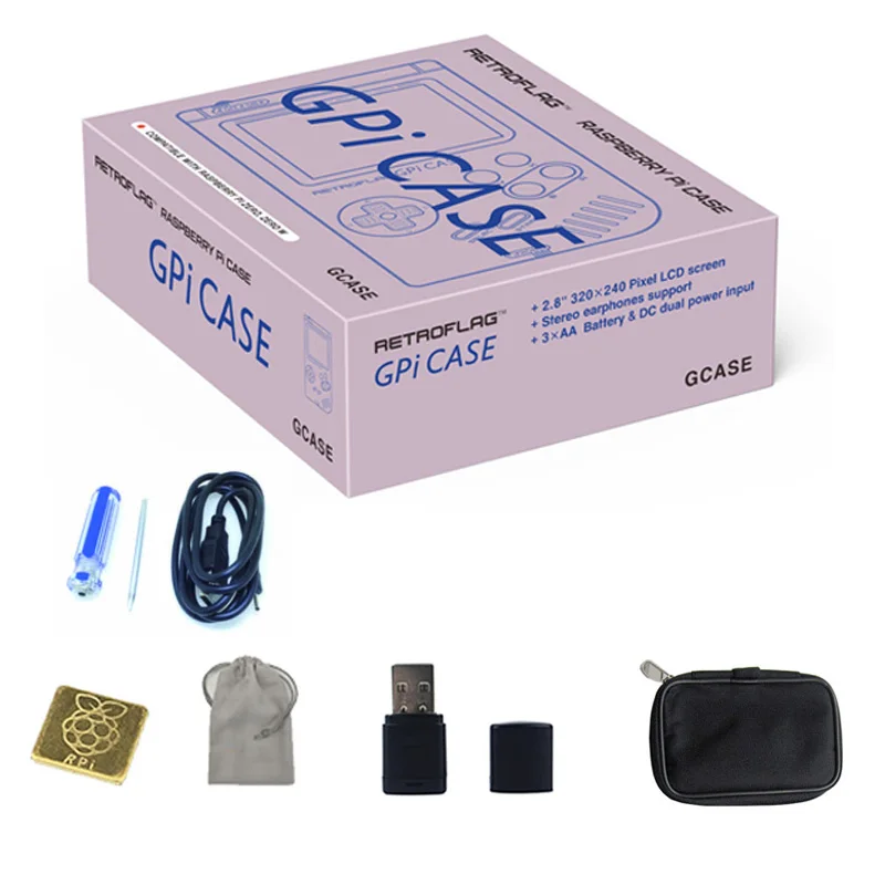 В наличии! Оригинальный Retroflag игр Чехол комплект с картой Micro SD объемом 32 Гб