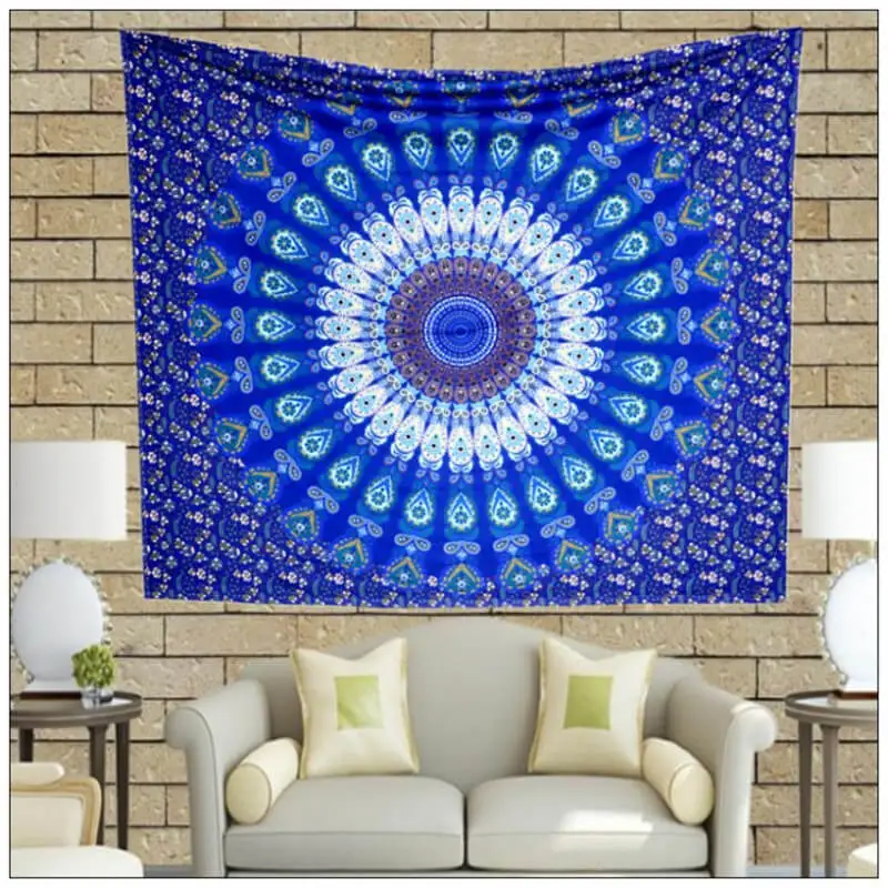 Новый Гобелен Мандала Zen настенная пляжная вешалка для полотенец хлопок домашний