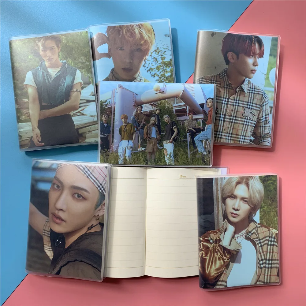 

Блокнот Kpop ATEEZ Mini, 75 страниц, 125*85 мм, 1 шт.