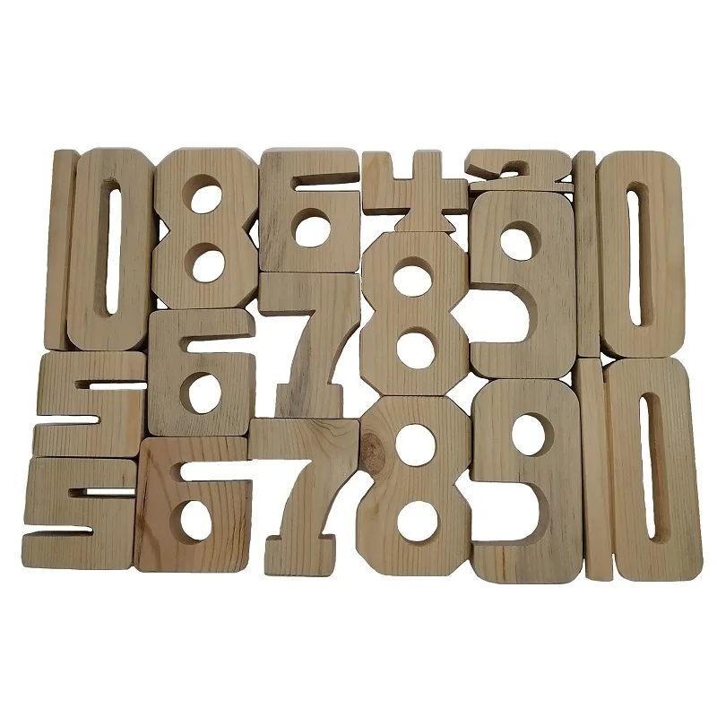 Математика Обучающие блоки игрушки для детей математике Арифметическое