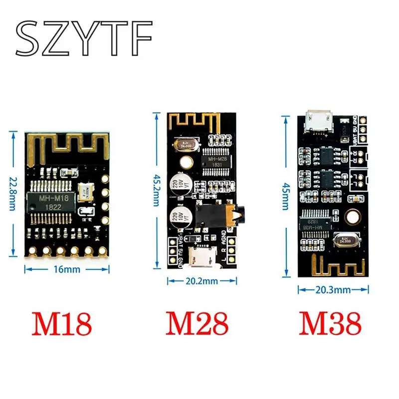 Беспроводный Bluetooth аудио модуль MH-MX8 M18/M28/M38 4 2 стерео без потерь высокая точность