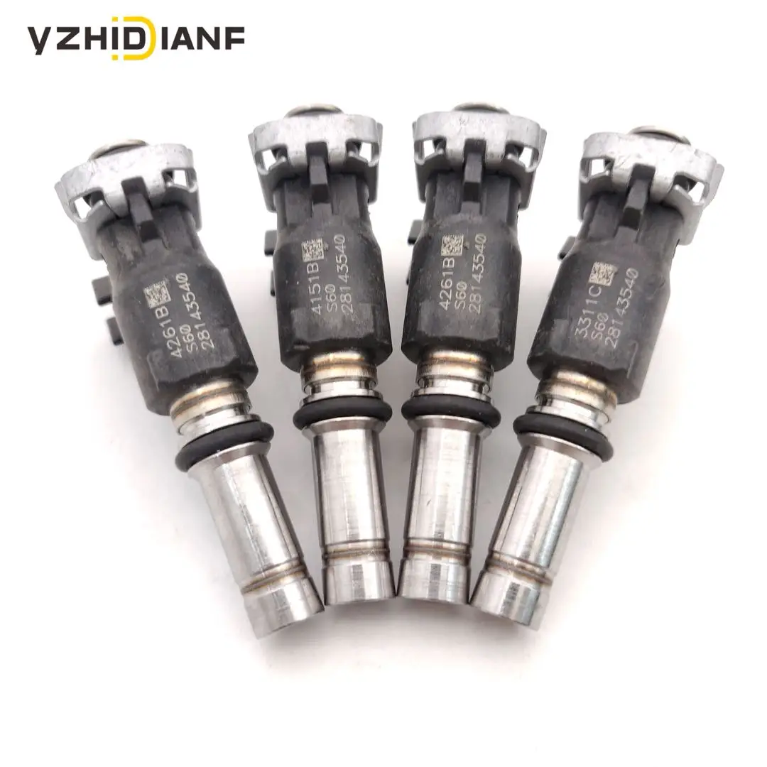 

4x 28143540 Форсунка топливного инжектора высокого качества для Jac Motors J3 28143 540 Быстрая доставка