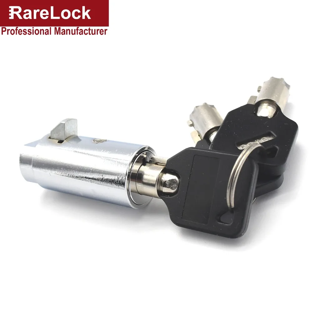 Фотоцилиндрический цилиндрический трубчатый замок для ящиков стеклянных