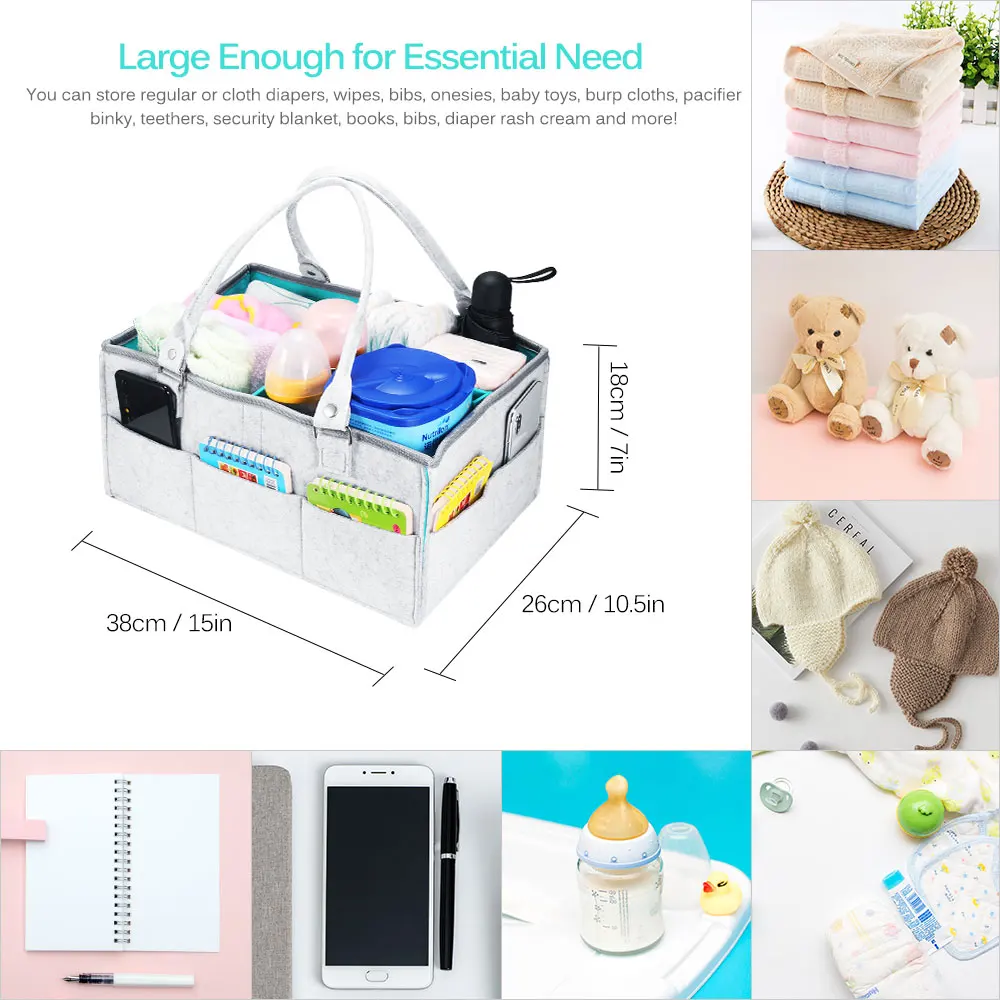 Складной детский подгузник Caddy Органайзер подарок детские игрушки портативный
