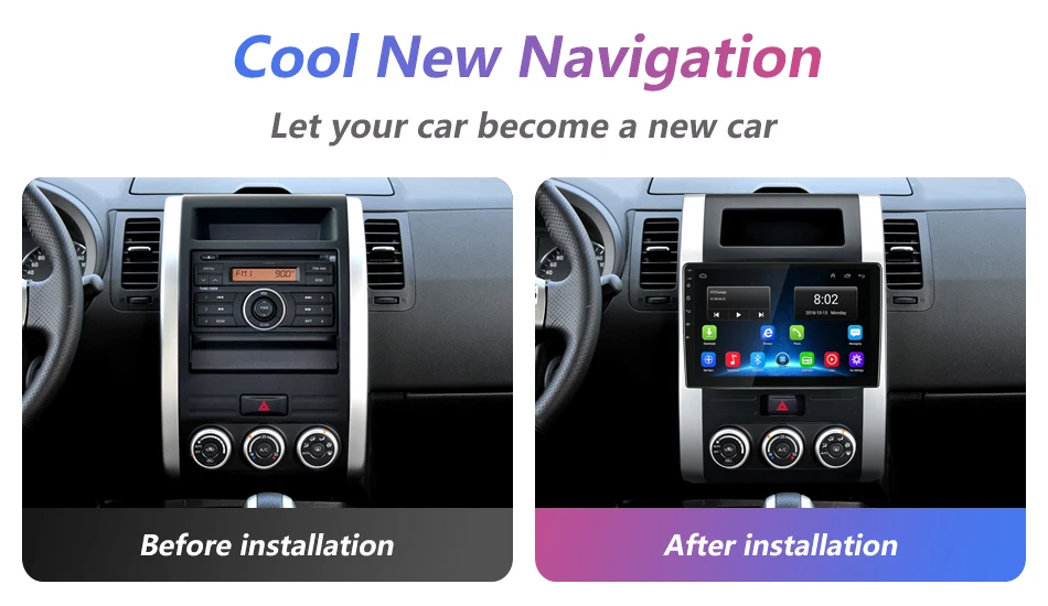 Jansite Android автомобильное радио для Nissan X-Trail XTrail X Trail T32 T31 2008-12 WiFi 4G gps Навигация DVD видео плеер 2 din
