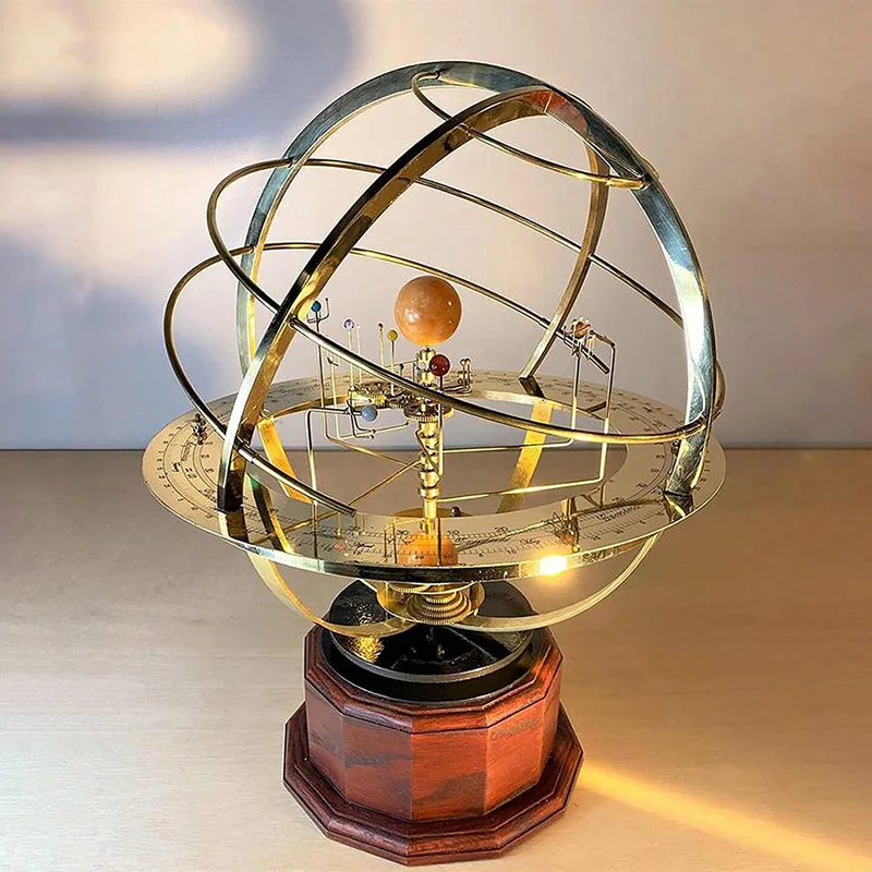 

Retro Grand Planetarium Model Of The Solar System Home Living Room Bedroom Decoration Housewarming Party, Birthday Gift, Gifts
