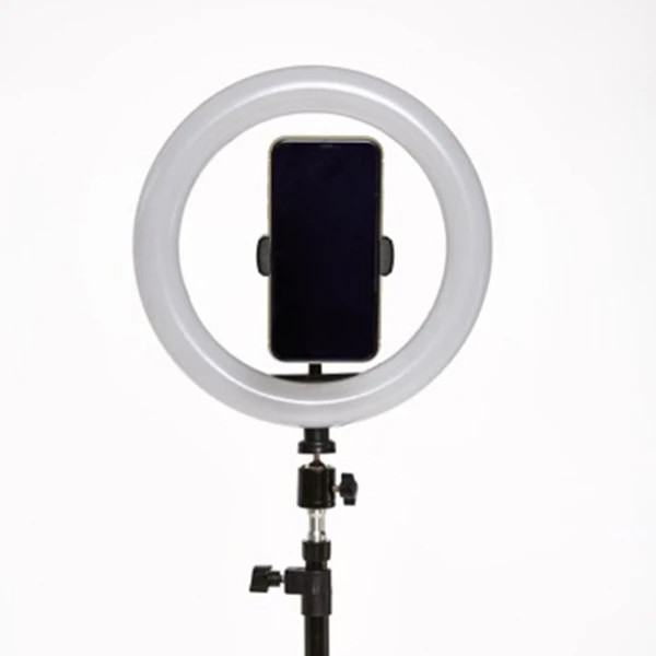 Кольцо для штатива светильник светодиодный 16 см диммируемая кольцевая лампа