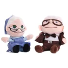 Плюшевый персонаж из фильма Карл ап 20 см, плюшевая игрушка, летающее кольцо для путешествий, Карл, старый человек и женщина, мягкая плюшевая игрушка для детей, подарки на день рождения