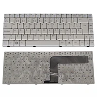 spanish replacement keyboards for hasee q500 q231s q233 f232 f233 f520 f1400 f1500 d1 sp es white keyboard works laptop parts
